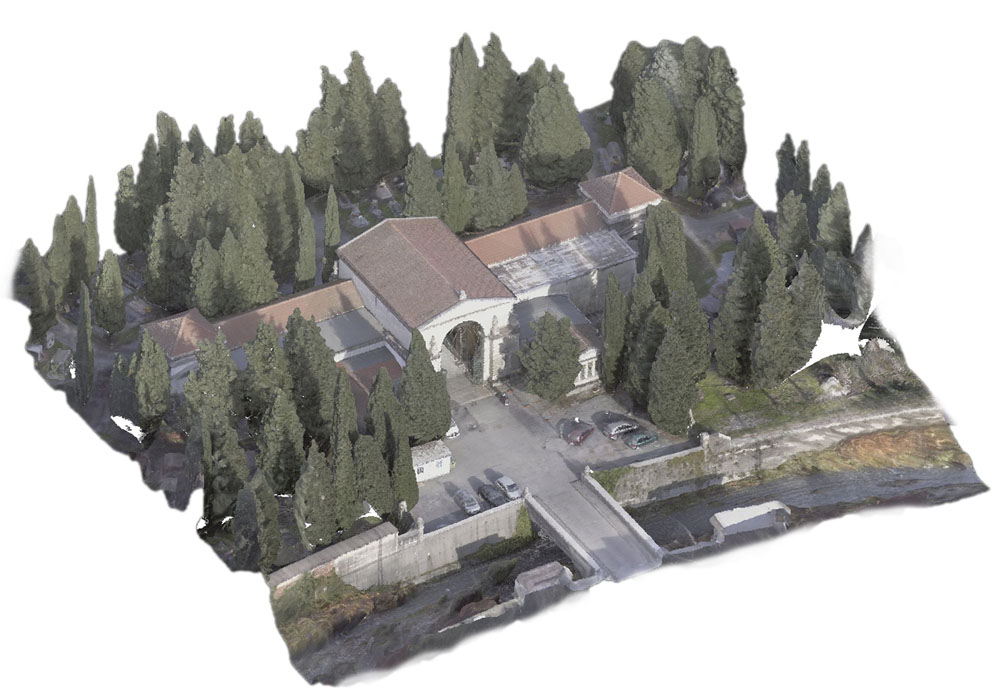 Nuvola di Punti Cimitero Biacca