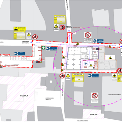 PSC-Layout cantiere